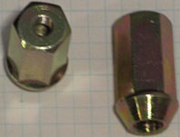 40.964-1 One Replacement Lug nut (12mm x 1.5p) 19mm hex Cone Seat; GM; Ford; Chrysler; Hyundai; Mazda; Kia
