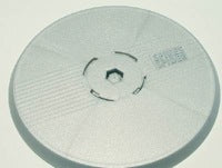 95.101 Silver-Grey Plastic Hub Cover
